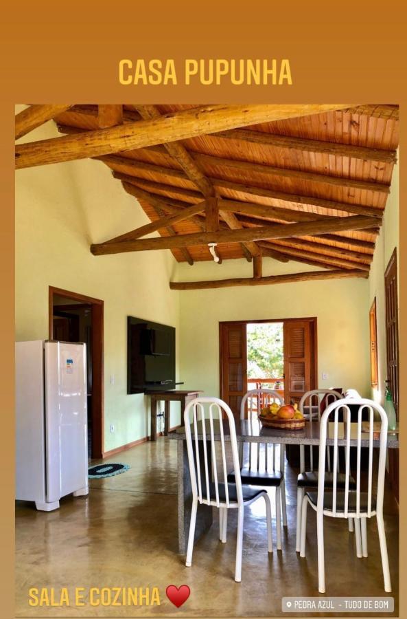 Sitio Dos Palmitos - Casa Pupunha Hotel Pedra Azul  Bagian luar foto