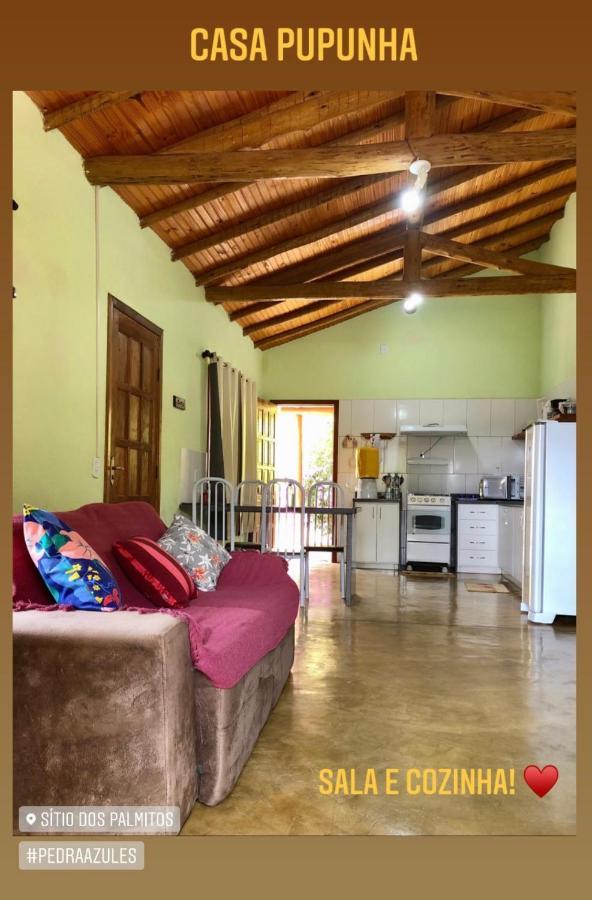 Sitio Dos Palmitos - Casa Pupunha Hotel Pedra Azul  Bagian luar foto