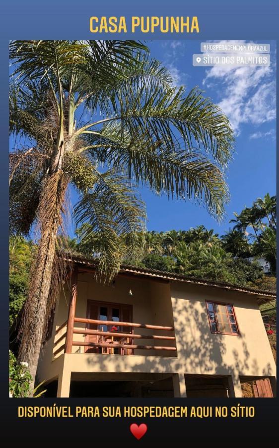 Sitio Dos Palmitos - Casa Pupunha Hotel Pedra Azul  Bagian luar foto