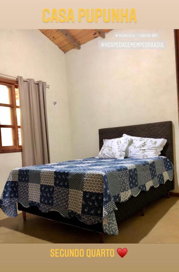 Sitio Dos Palmitos - Casa Pupunha Hotel Pedra Azul  Bagian luar foto