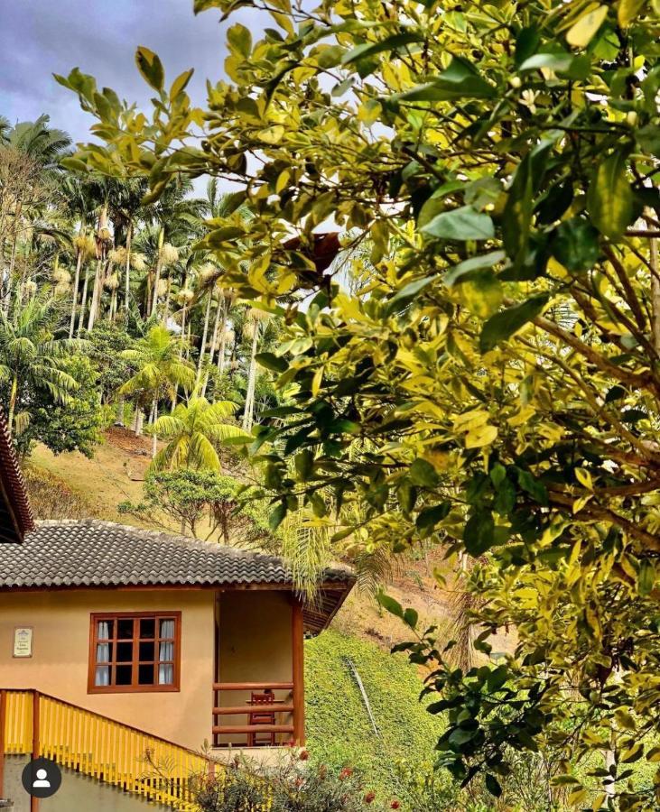 Sitio Dos Palmitos - Casa Pupunha Hotel Pedra Azul  Bagian luar foto