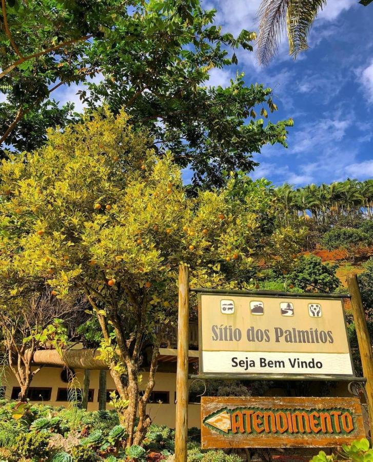 Sitio Dos Palmitos - Casa Pupunha Hotel Pedra Azul  Bagian luar foto